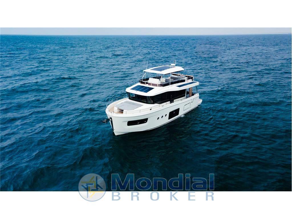 Beneteau Swift trawler 54