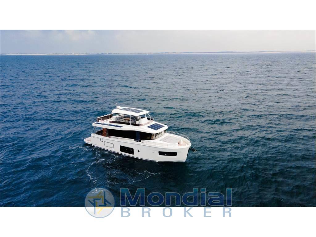Beneteau Swift trawler 54