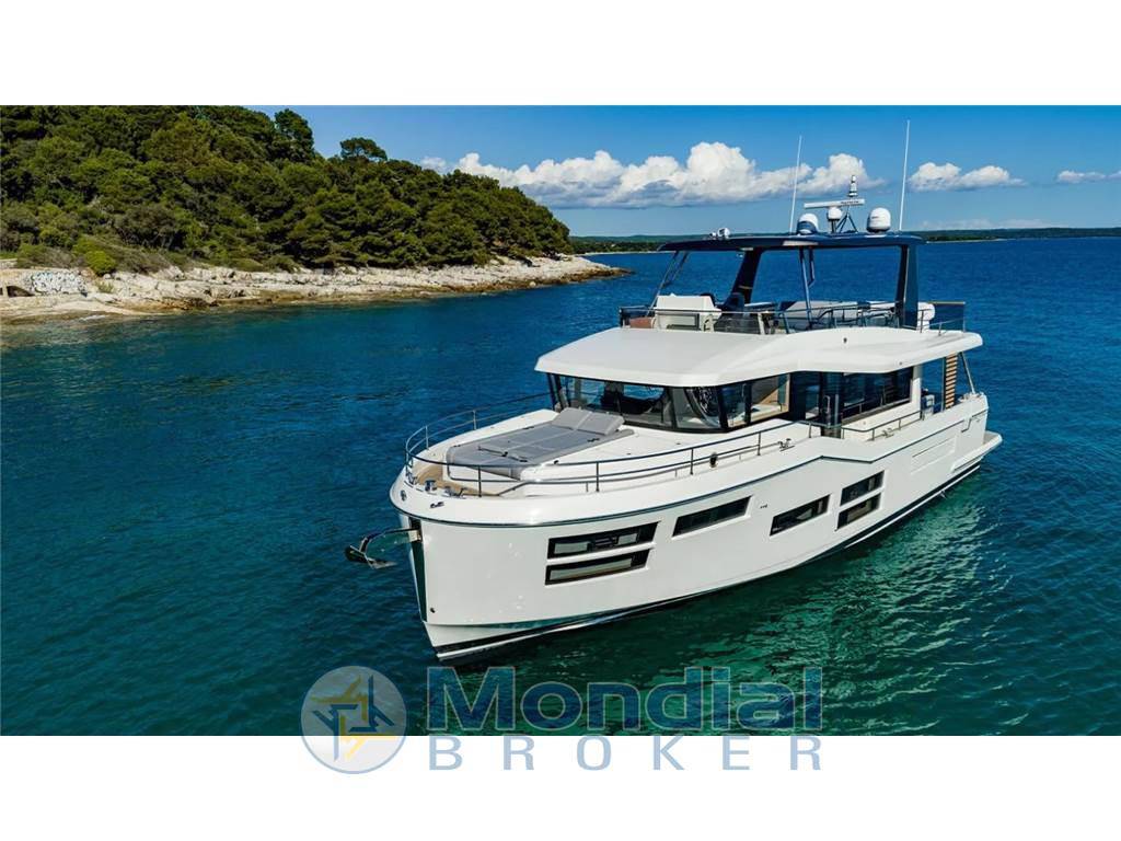 Beneteau Grand trawler 62