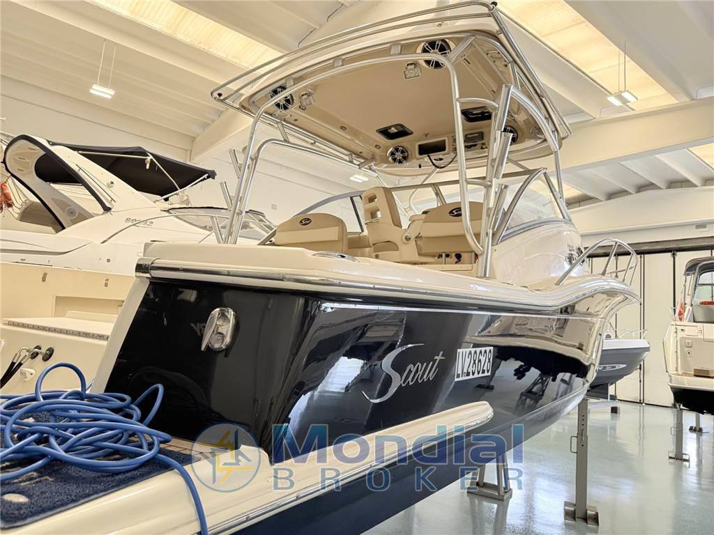 Scout boats Abaco 295
