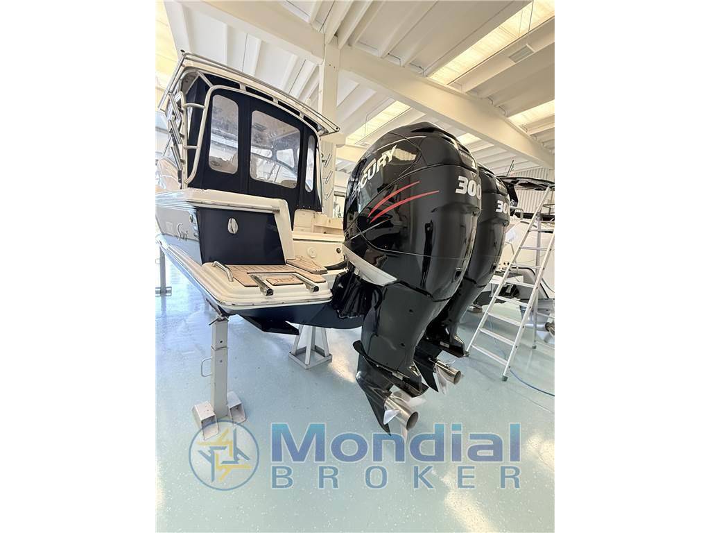 Scout boats Abaco 295