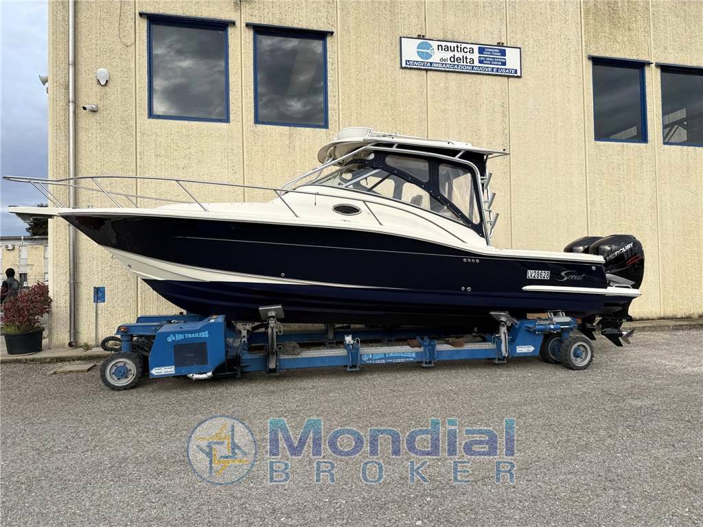 Scout boats Abaco 295