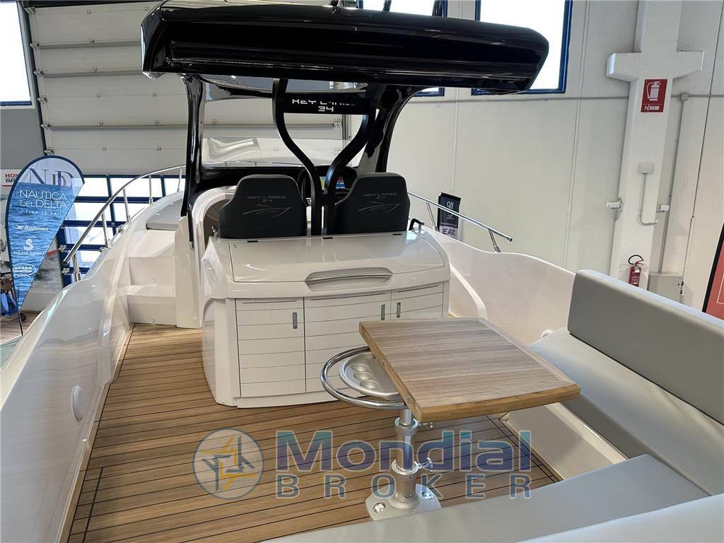 Sessa marine Key largo 34