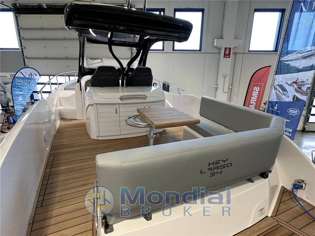 Sessa marine Key largo 34
