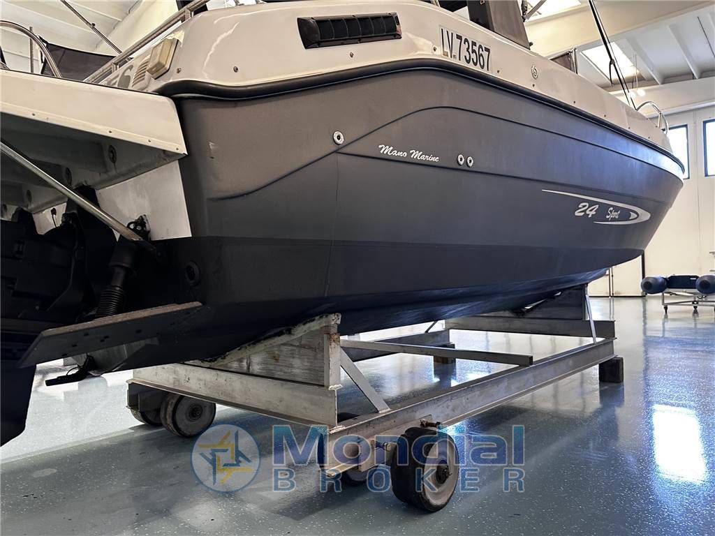 Manò marine Manò 24 sport - refit 2021