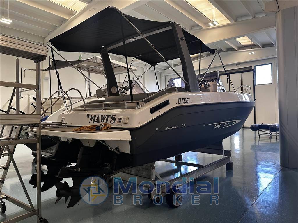Manò marine Manò 24 sport - refit 2021
