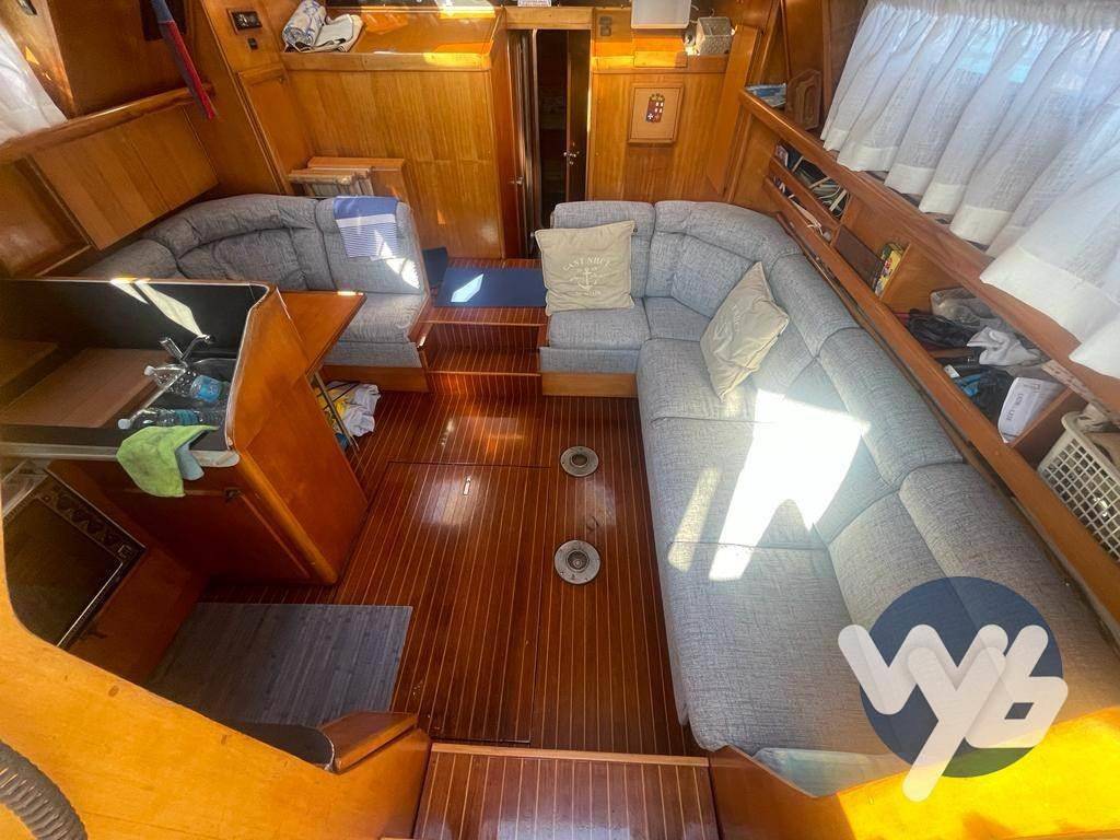 Ferretti yachts 42 altura