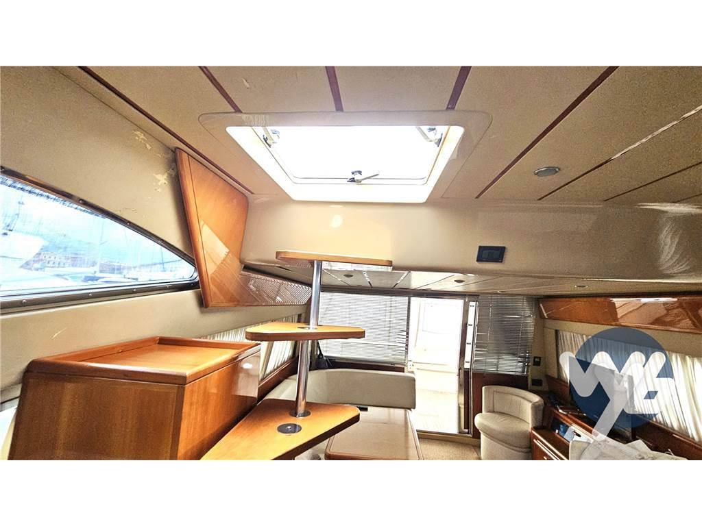 Ferretti yachts 53