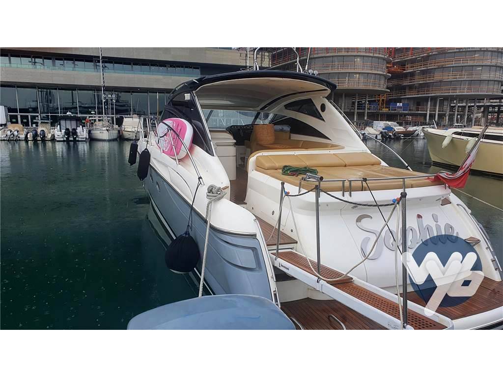 Princess yachts V 48