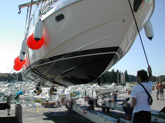 Alpa yacht 37 fly