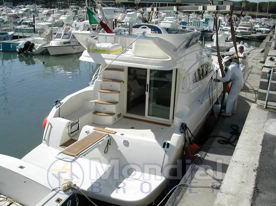 Alpa yacht 37 fly