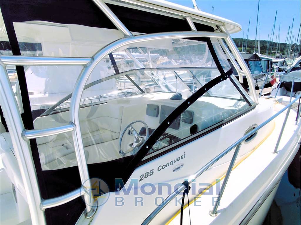 Boston whaler 285 conquest