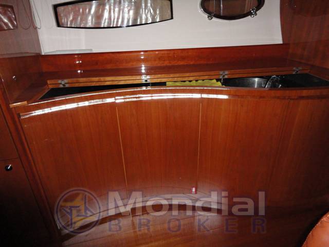 Pershing 46 hard top