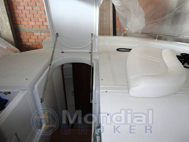 Pershing 46 hard top