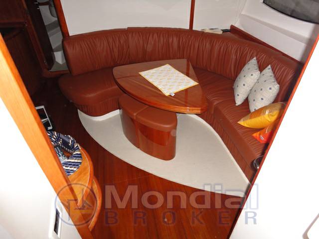 Pershing 46 hard top