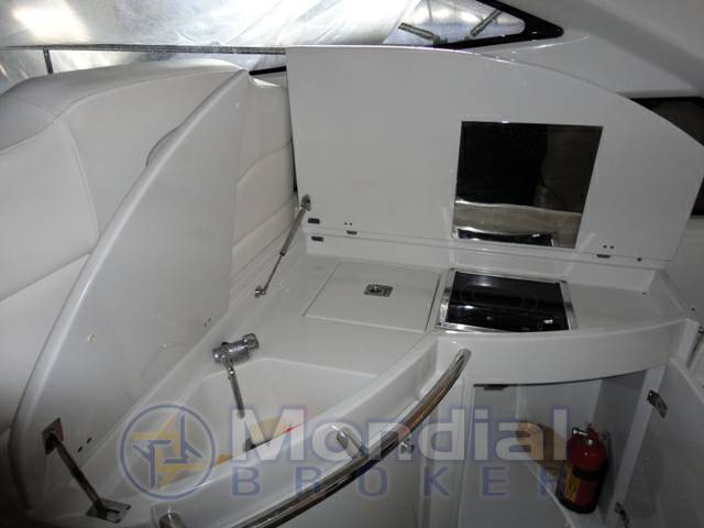 Pershing 46 hard top