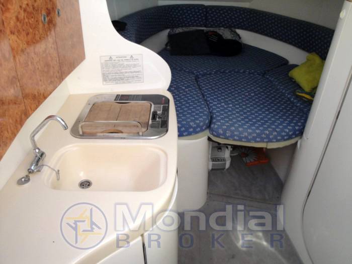 Gobbi 245 cabin