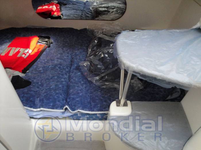 Gobbi 245 cabin