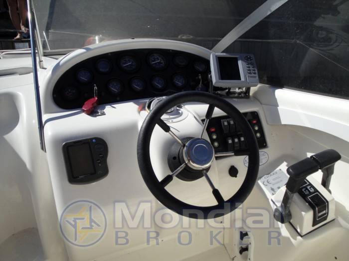 Gobbi 245 cabin