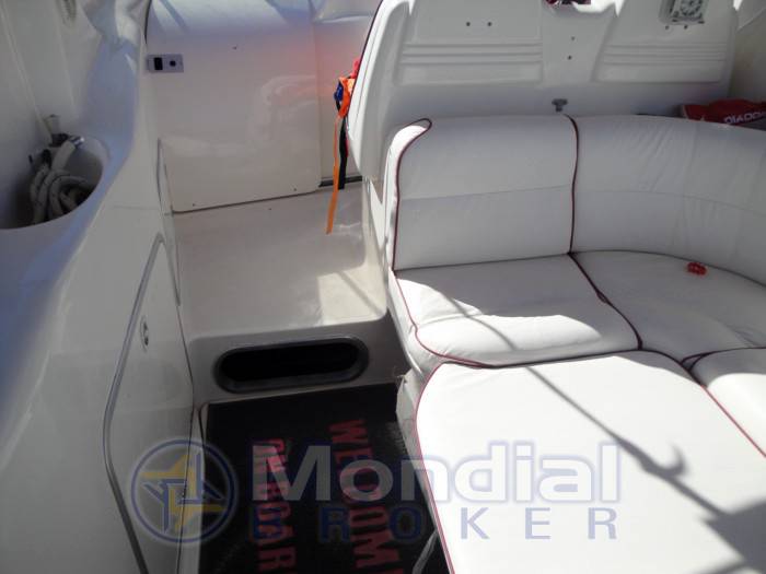 Gobbi 245 cabin