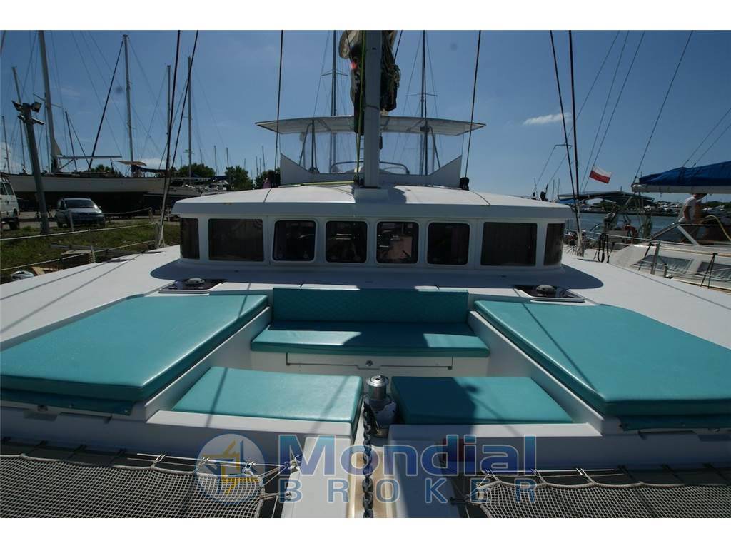 Lagoon 500 charter