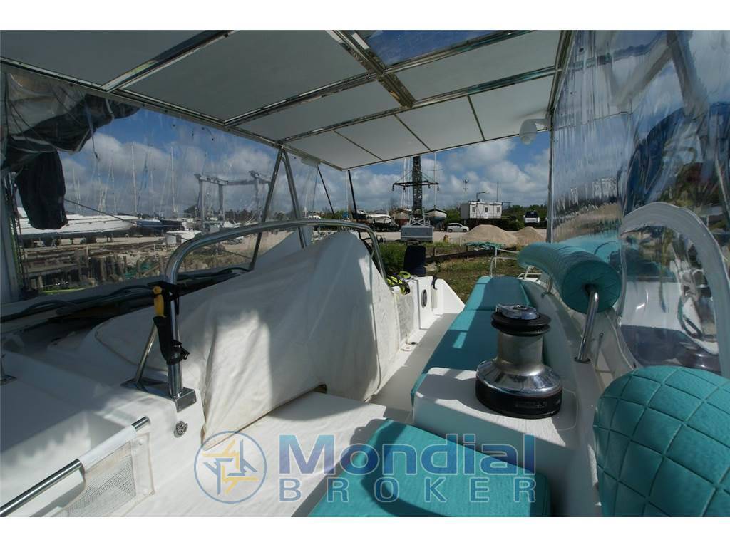 Lagoon 500 charter