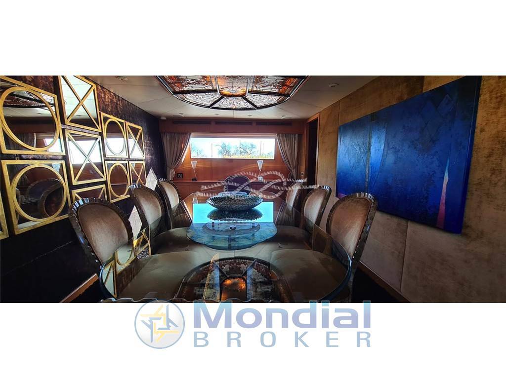 Cantieri di pisa Akhir 110 le charter