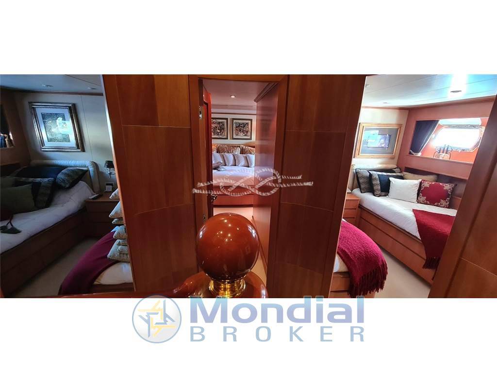 Cantieri di pisa Akhir 110 le charter