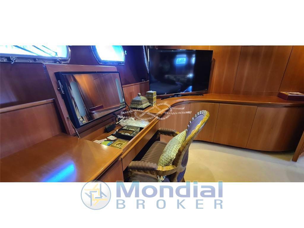 Cantieri di pisa Akhir 110 le charter