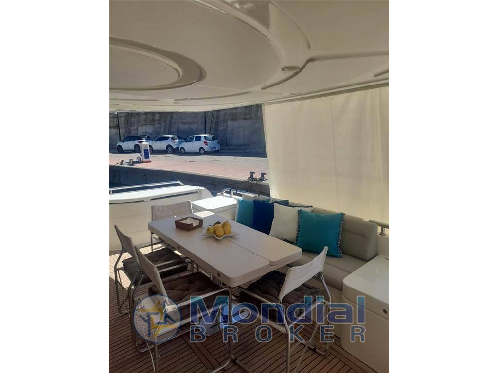 Ferretti 680 charter