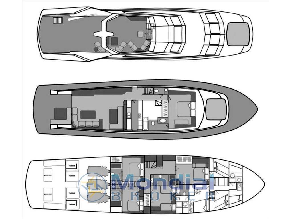 Spertini alalunga 33 charter