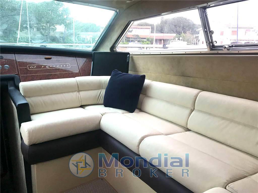 Ferretti yachts 62 charter