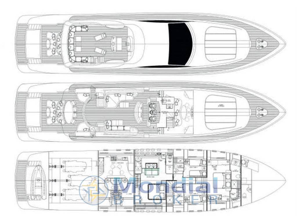 Cantiere navale arno Leopard 32 charter