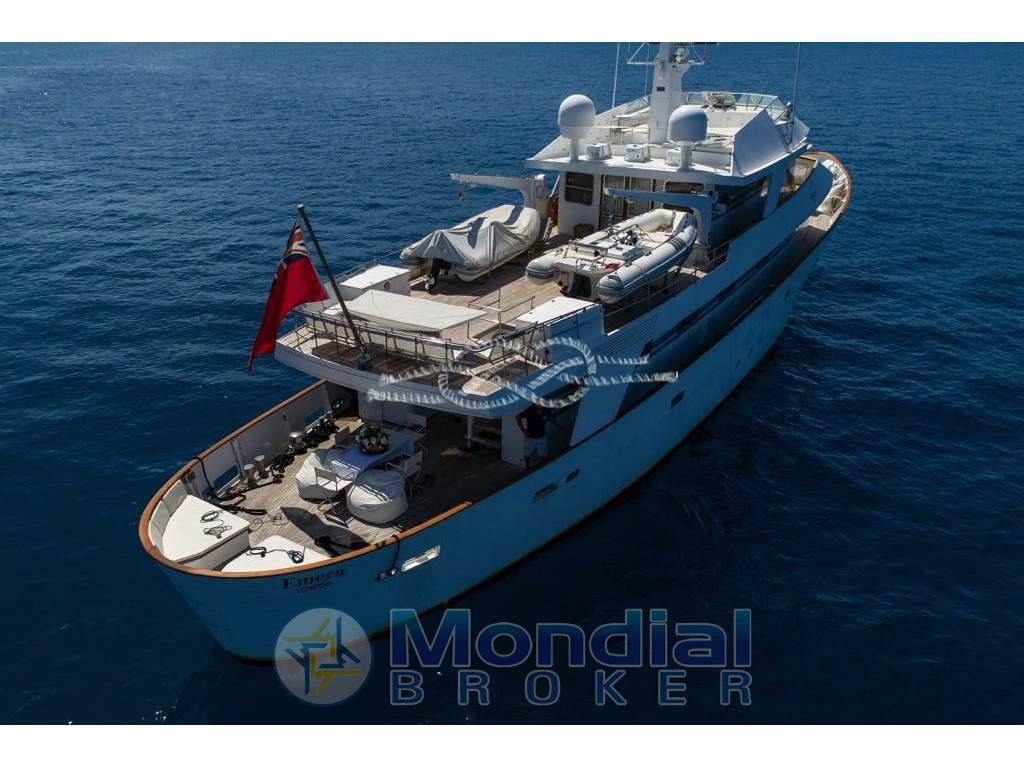 Camper & nicholson 40 charter