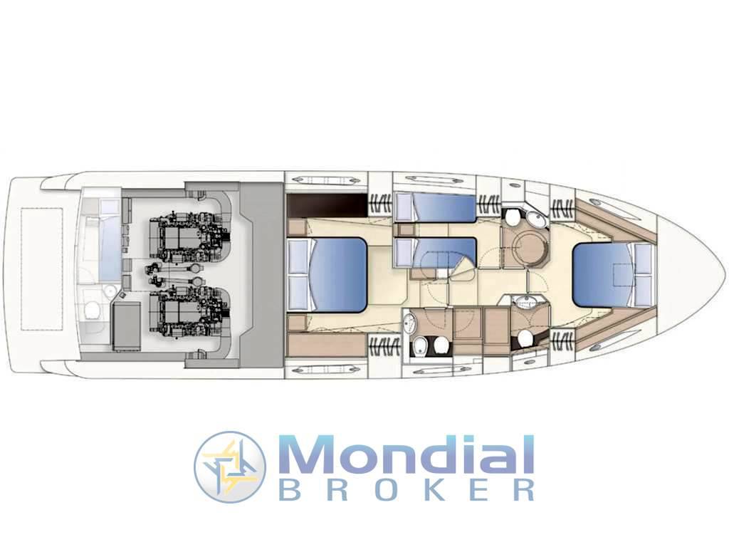 Ferretti yachts 560