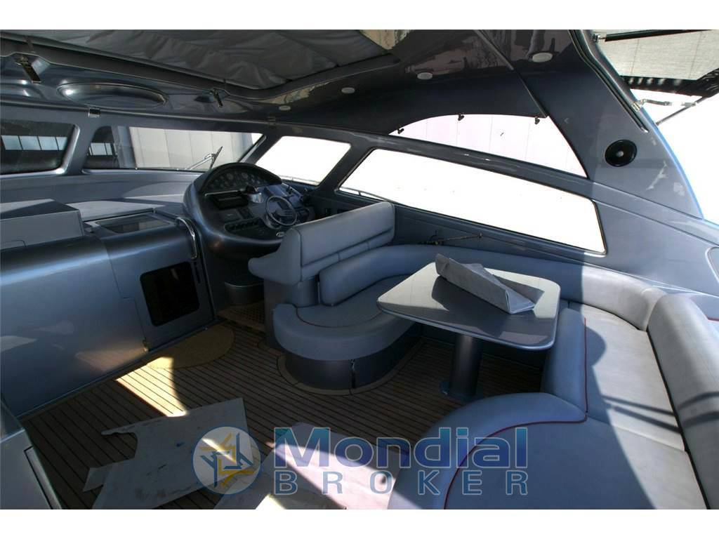 Cantieri di baia 63 azzurra