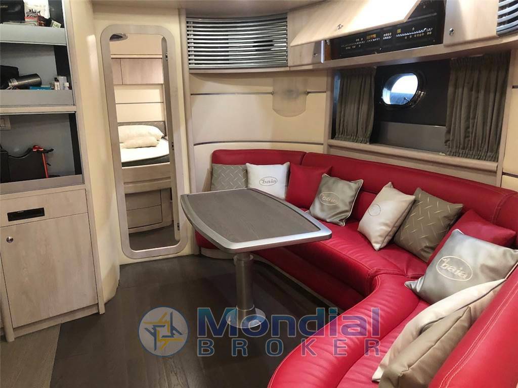 Cantieri di baia 63 azzurra