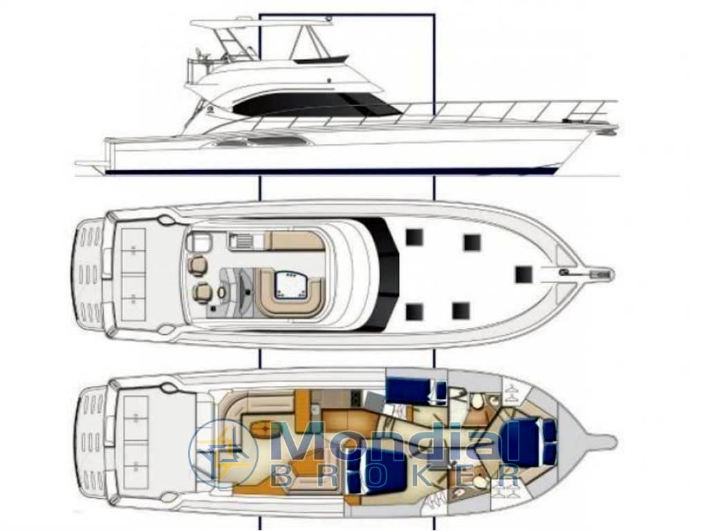 Riviera marine 51