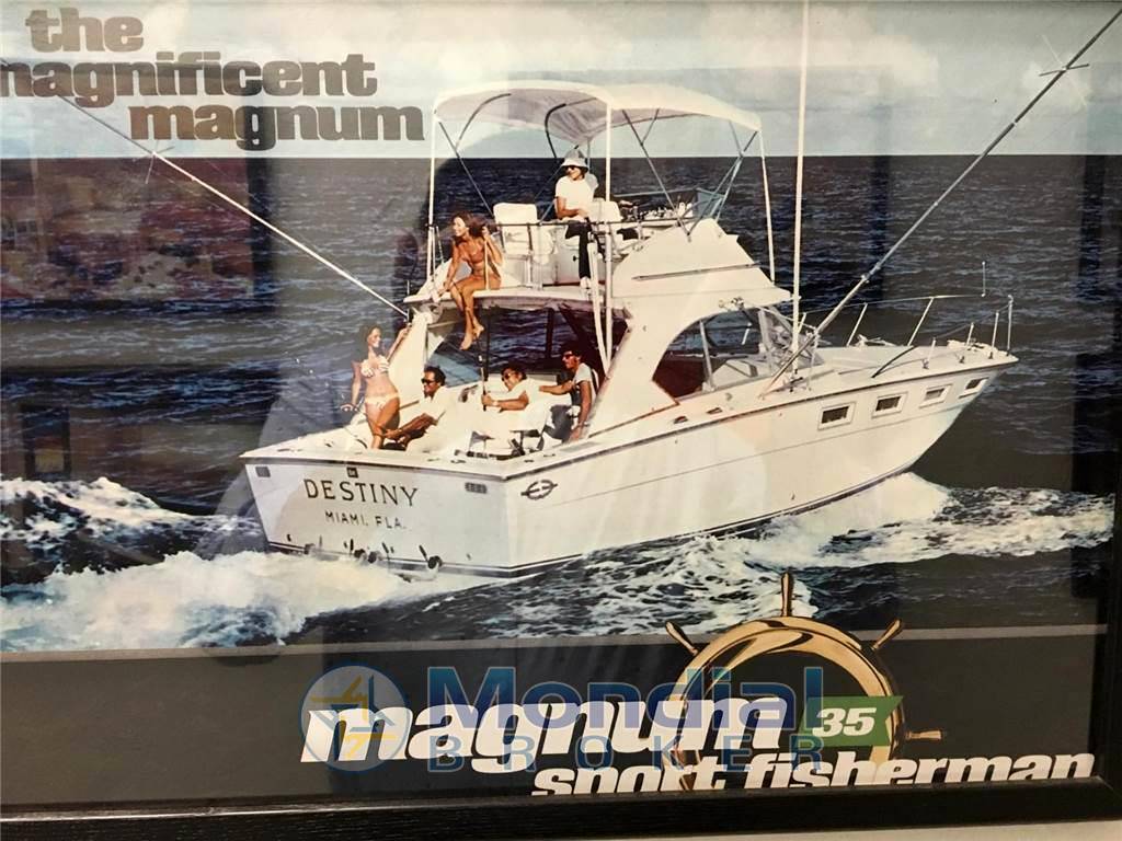 Magnum marine 38 sport fisherman