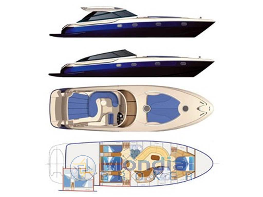 Cantieri di baia 54 aqua