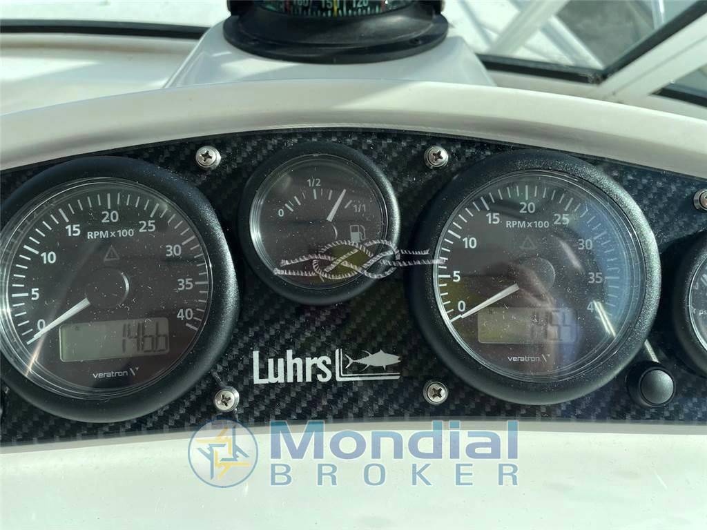Luhrs 360 open