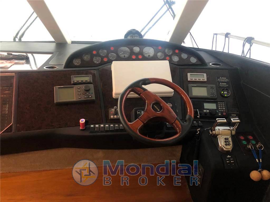 Princess yachts 57
