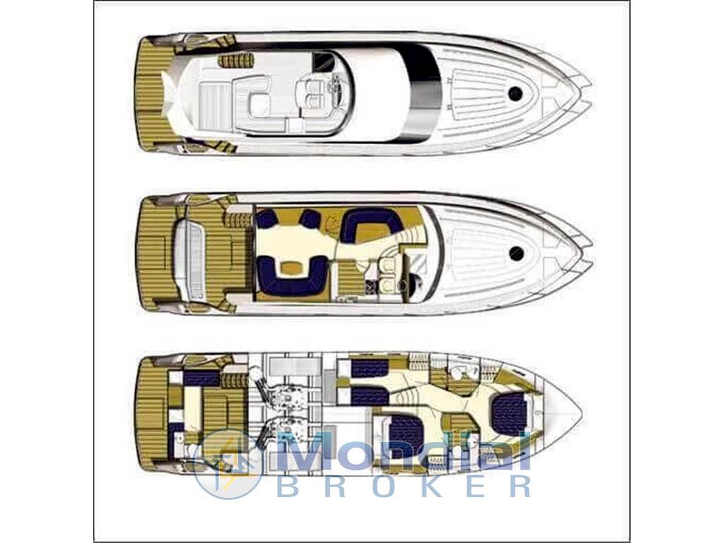 Princess yachts 57
