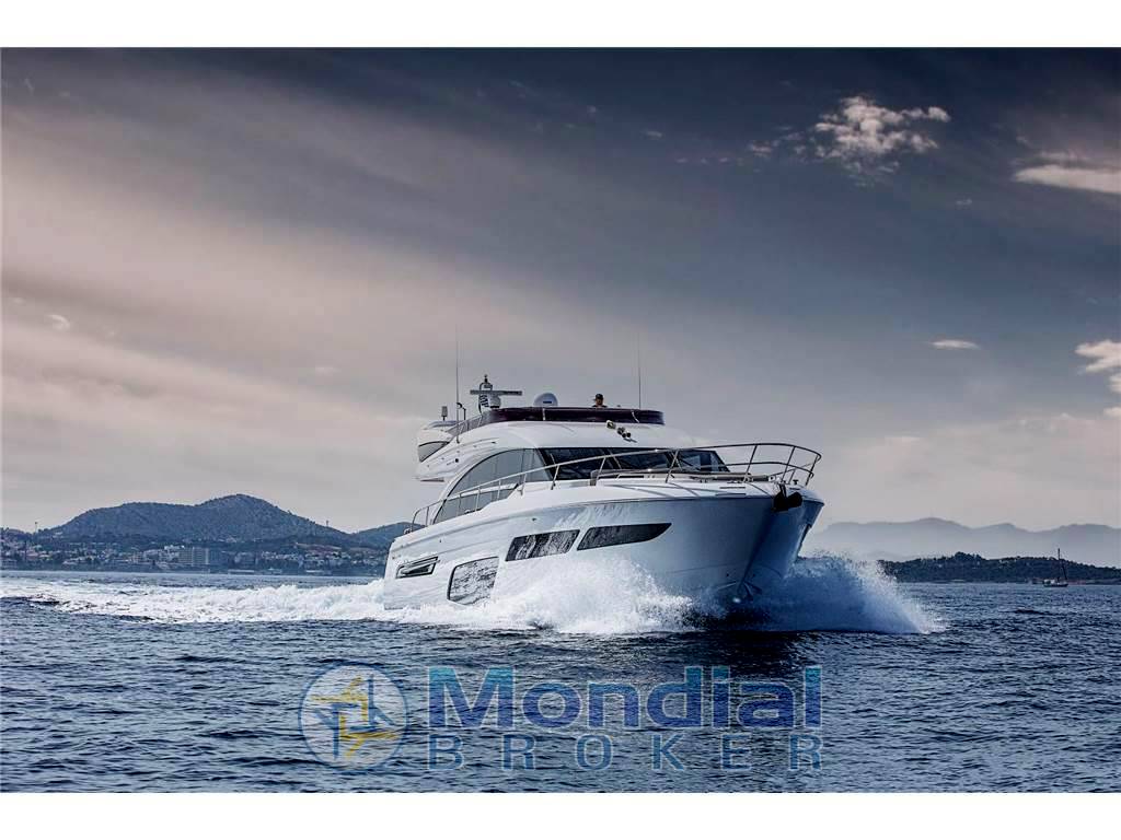 Princess yachts F70