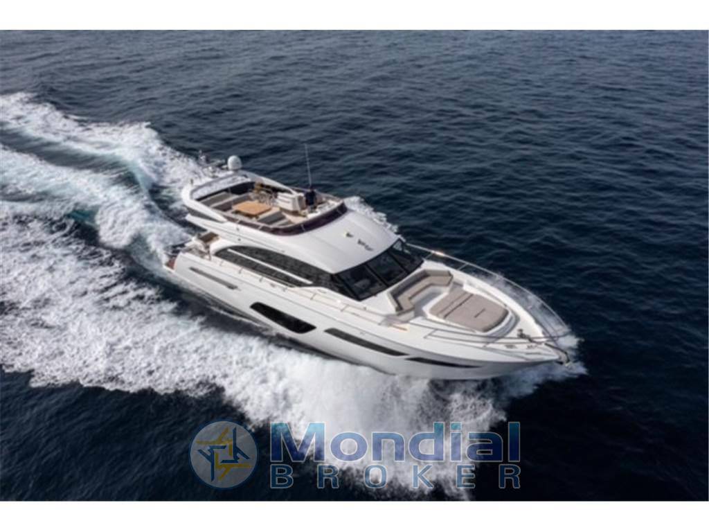 Princess yachts F70