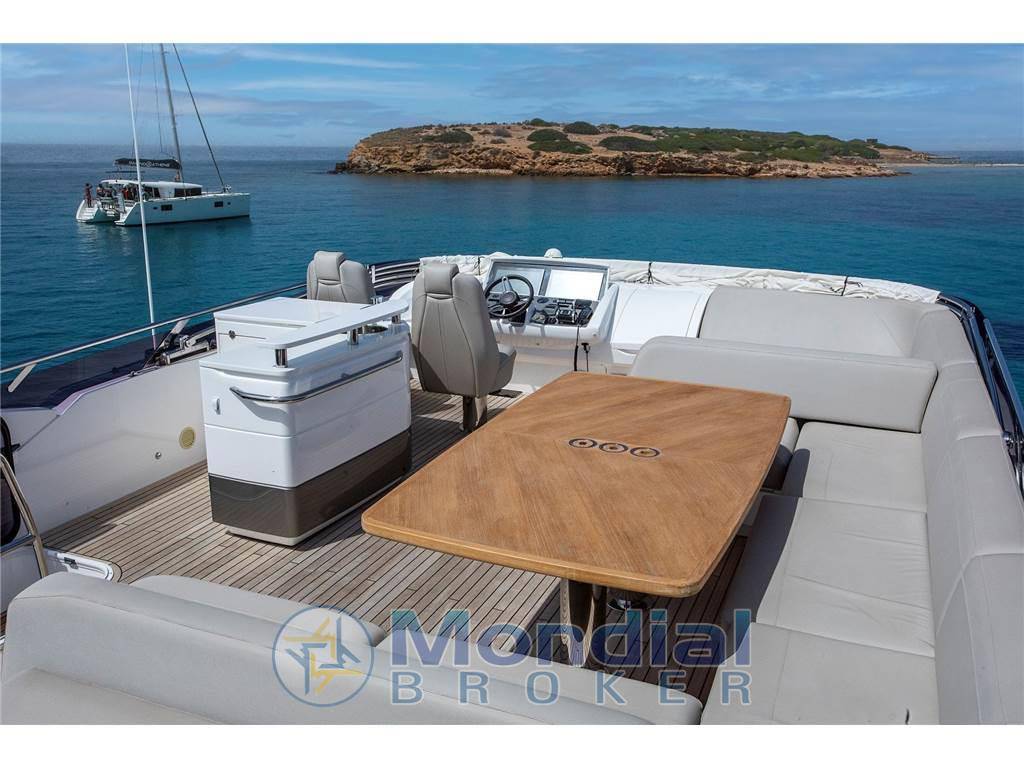 Princess yachts F70