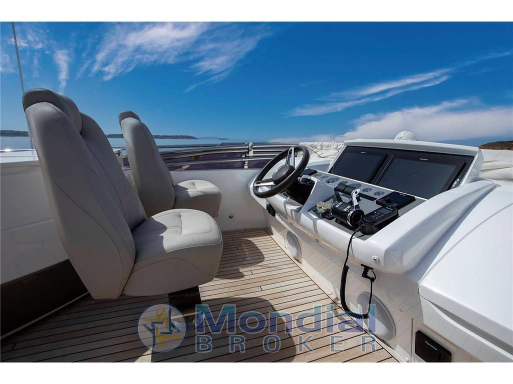 Princess yachts F70