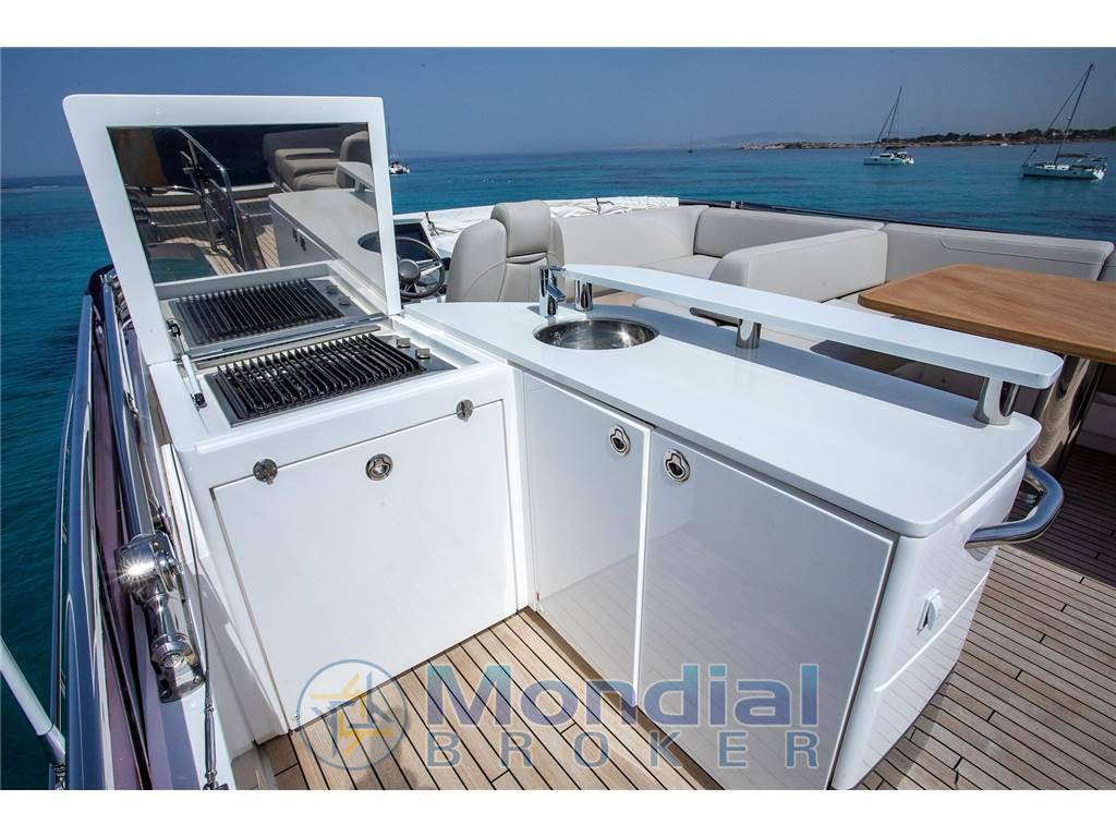 Princess yachts F70