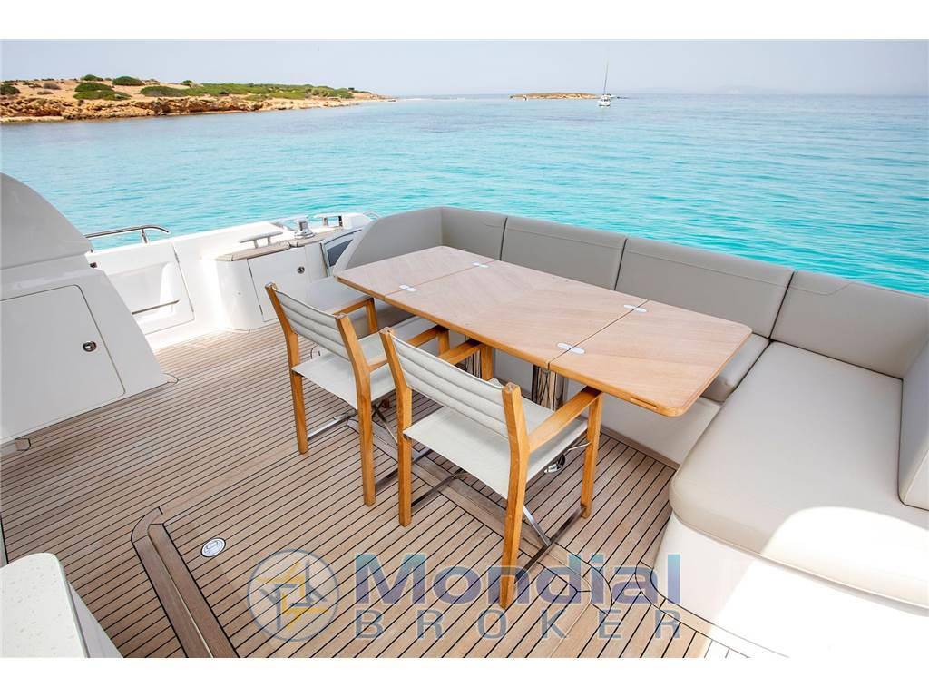 Princess yachts F70