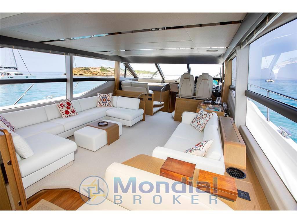 Princess yachts F70